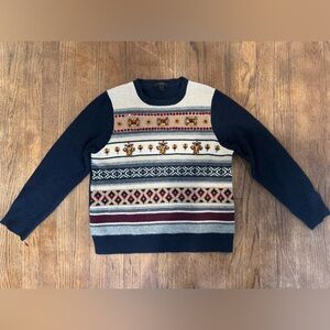 J.Crew Wool Sweater – 100% Wool – Size L